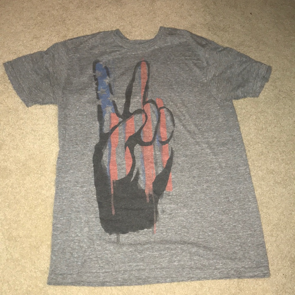 USA Peace Shirt